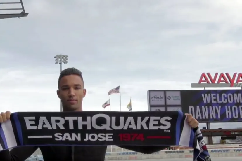 danny hoesen naar san jose earthquakes
