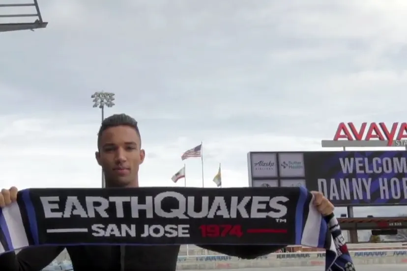 danny hoesen naar san jose earthquakes
