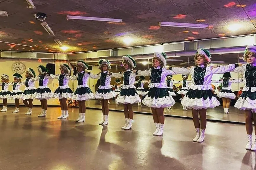 dansmariekes van de sjoutvotte