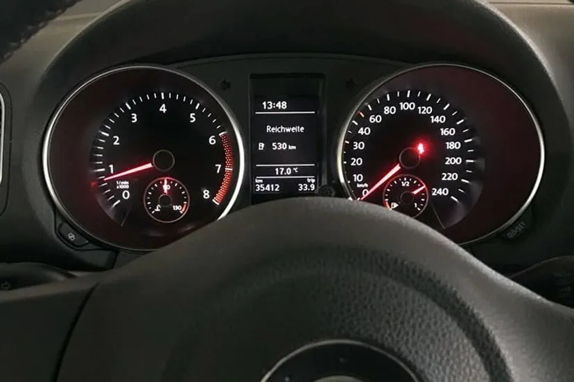 dashbord vw golf