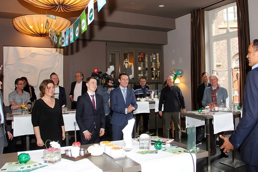 dave ensberg martijn van helvert en arnold vanderlyde