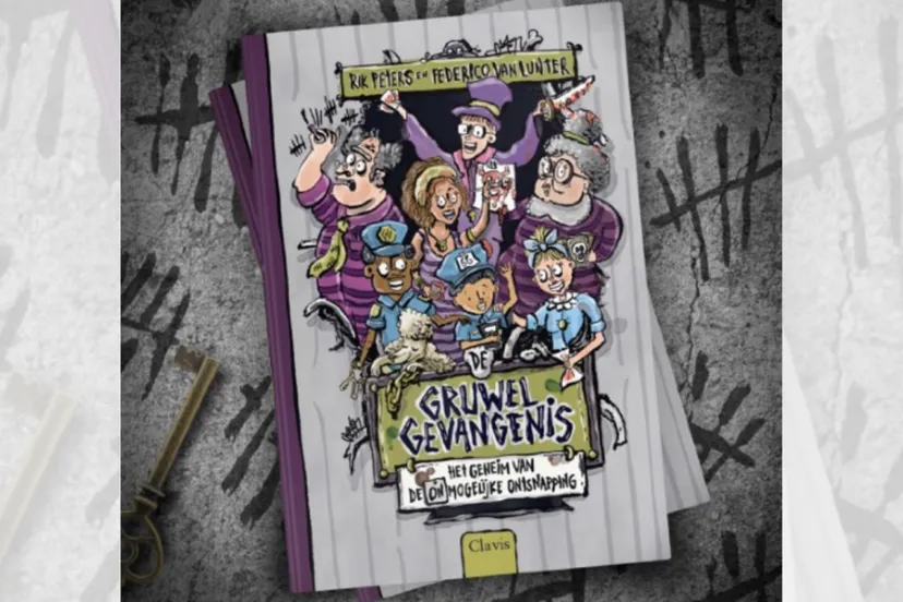 de gruwelgevangenis kinderboek uit geleen