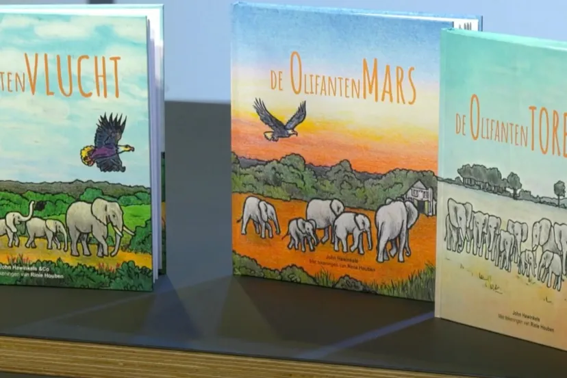 de olifantenboekjes van john hawinkels