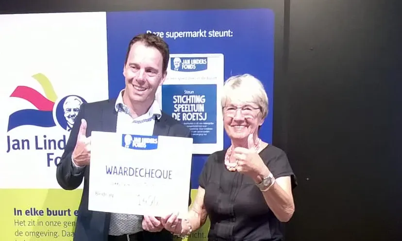 de roetsj jan linders cheque 1