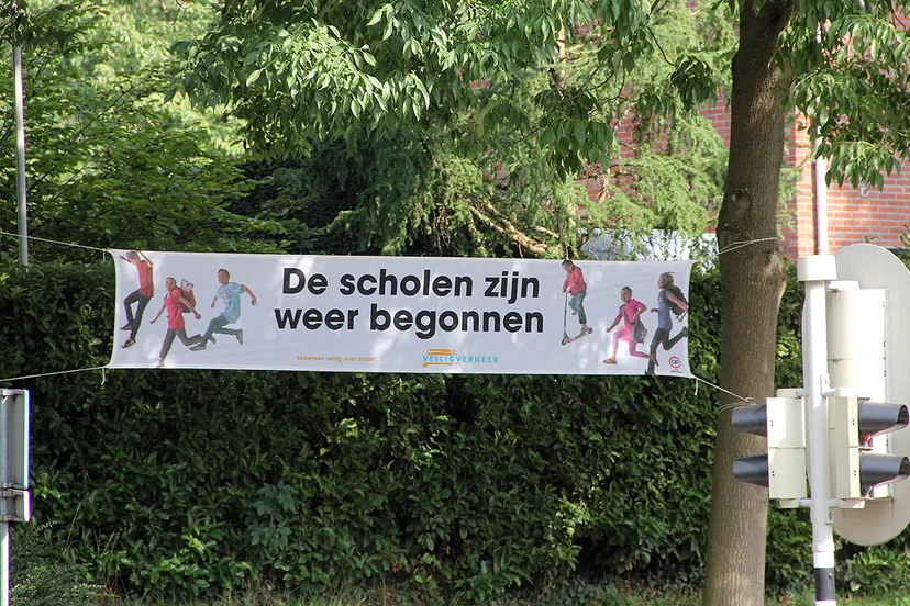 de scholen zijn weer begonnen