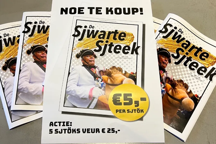 de sjwarte sjteek 2