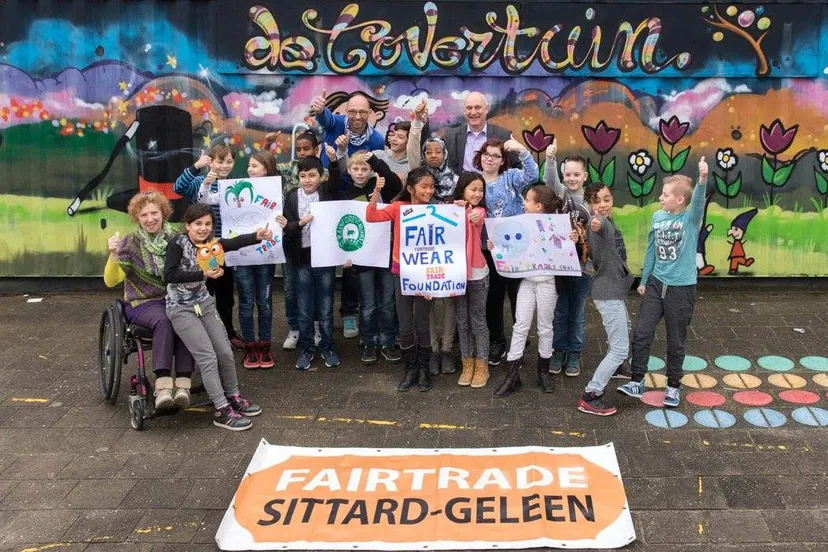 de tovertuin wint fairtrade project