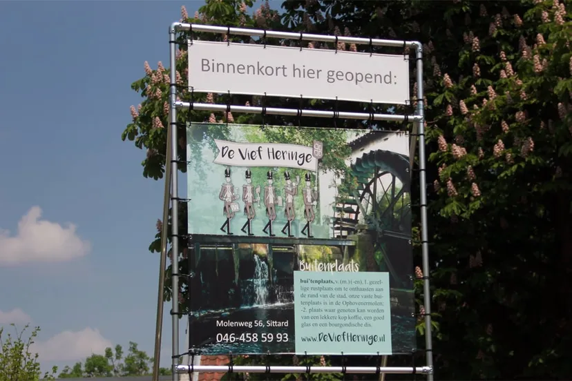 de vief heringe ophovenermolen