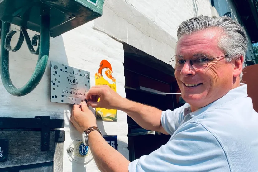 de vief heringe terras van het jaar 2023