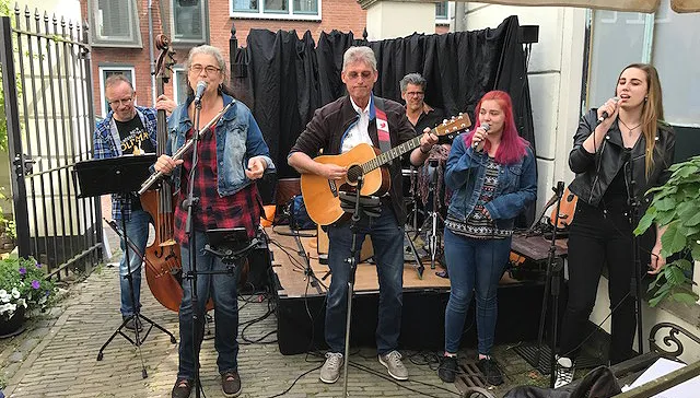 de vliering folkrockband