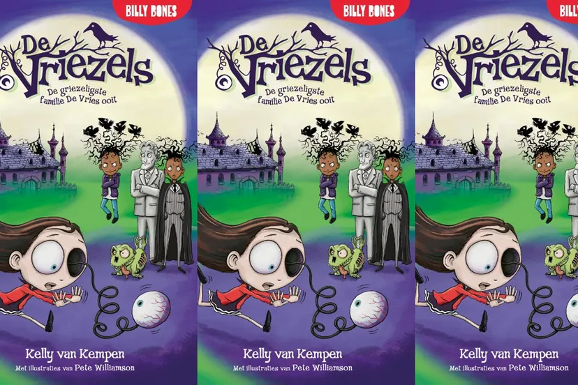 de vriezels boekomslag