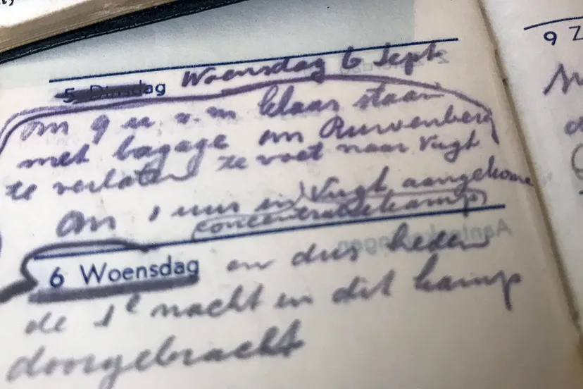 de zakagenda van mijn opa