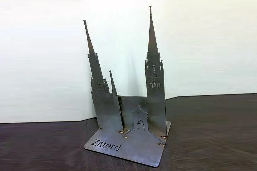 de zitterd trofee