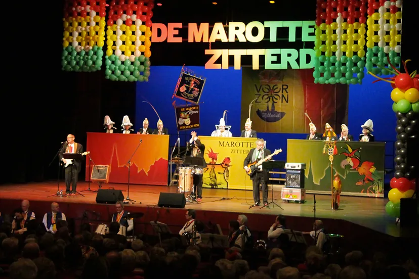 de zonnebloem seniorenzitting