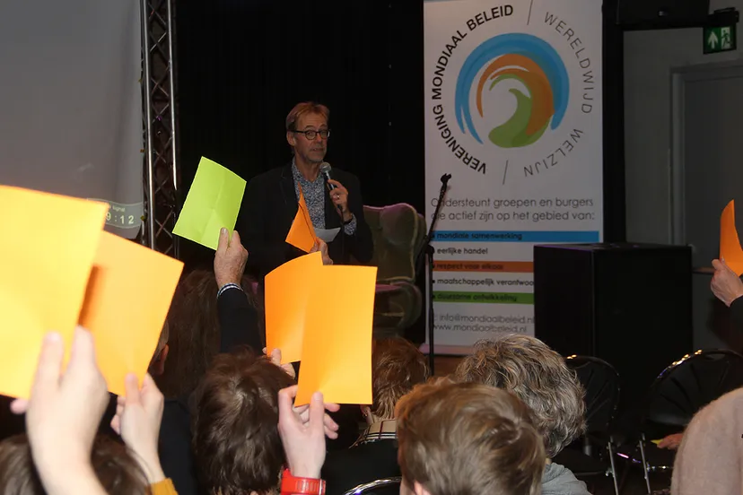 debatavond welkom of wegwezen