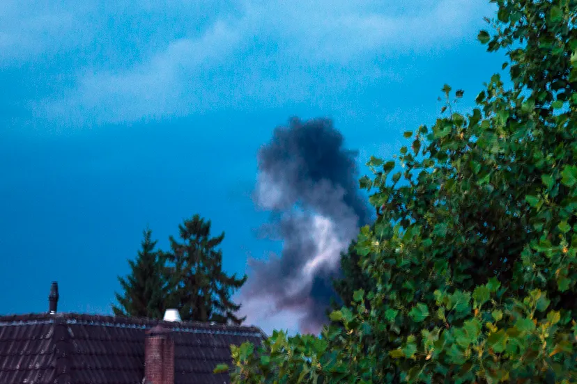 decomp poederuitstoot