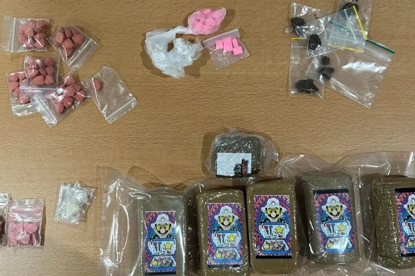 deel aangetroffen drugs