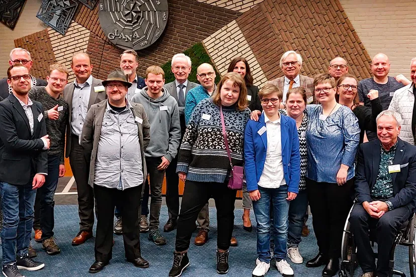 deelnemers aan het g debat 2023 sittard geleen