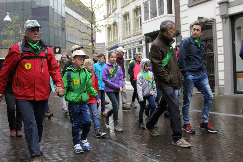 deelnemers mini mars 2017