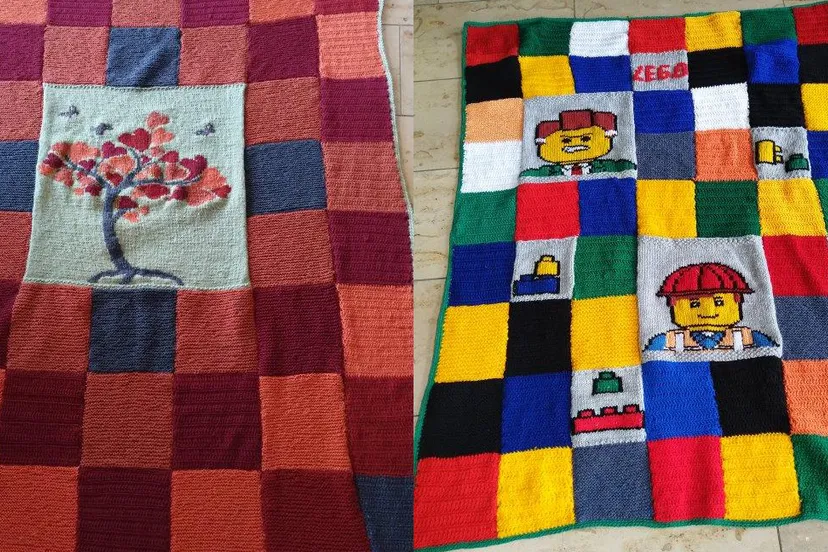 dekentjes de regenboogboom