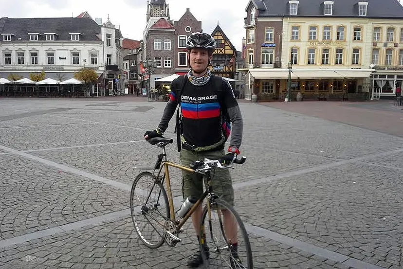 demarrage fietskoerier