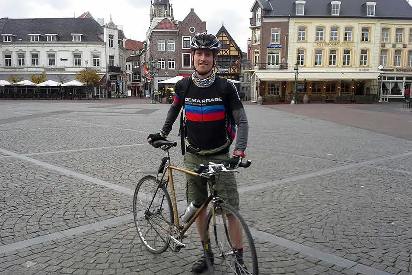 demarrage fietskoerier