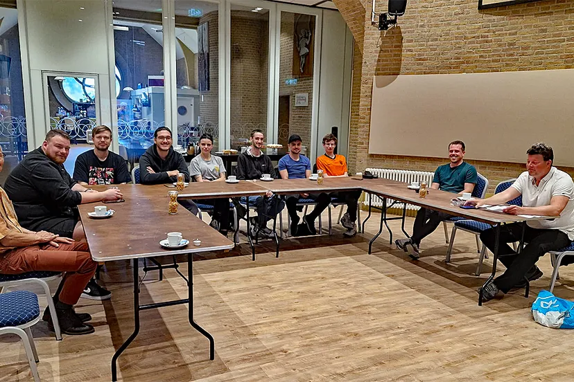 demarrage fietskoeriers