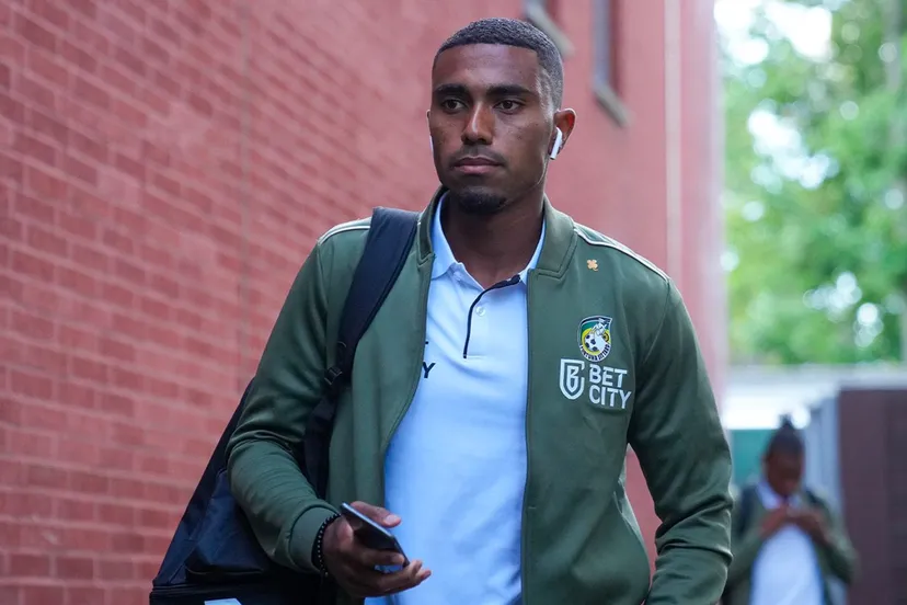 deroy duarte fortuna sittard naar afrilca cup