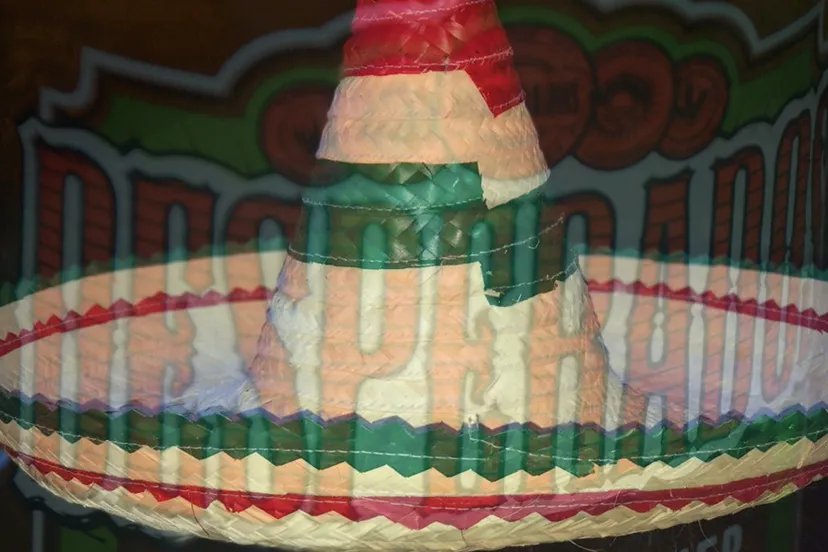 desperado mexicaanse sombrero