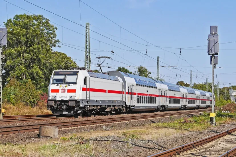 deutsche bahn cc0 pxhere track railway train transit transport vehicle 485720 pxherecom