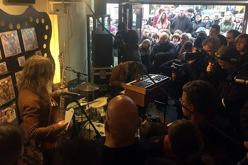 dewolff bij music machine 13 februari 2016