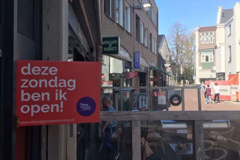 deze zondag ben ik open