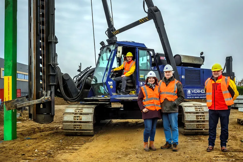 dhl start met bouw klimaatneutrale cityhub in zuid limburg