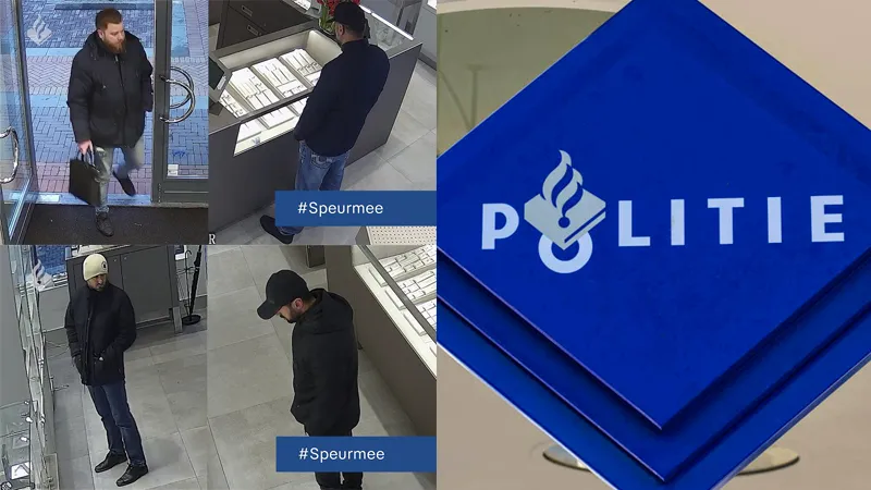 diamantrovers in roermond politie