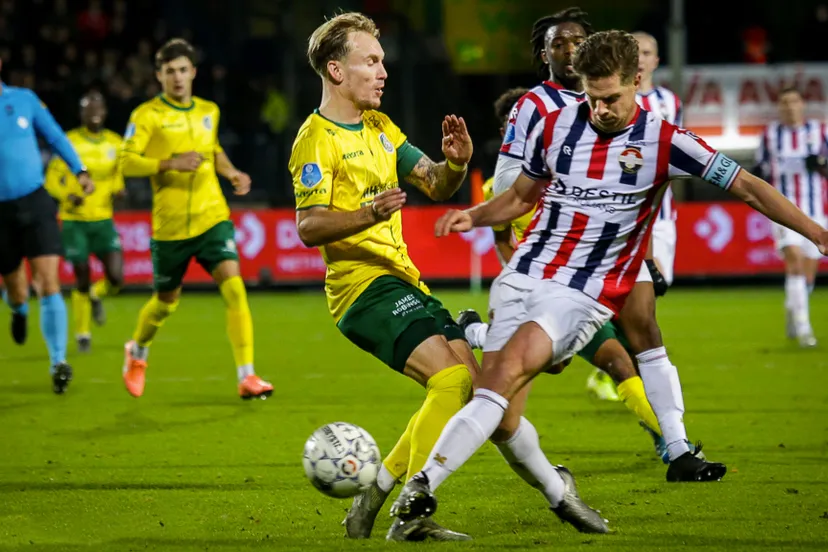 diemers in duel tegen willem ii foto niels van renen wwwreflection studionl