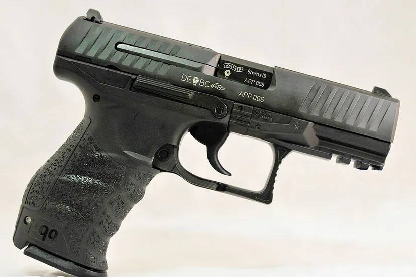dienstwapen politie walther p99q