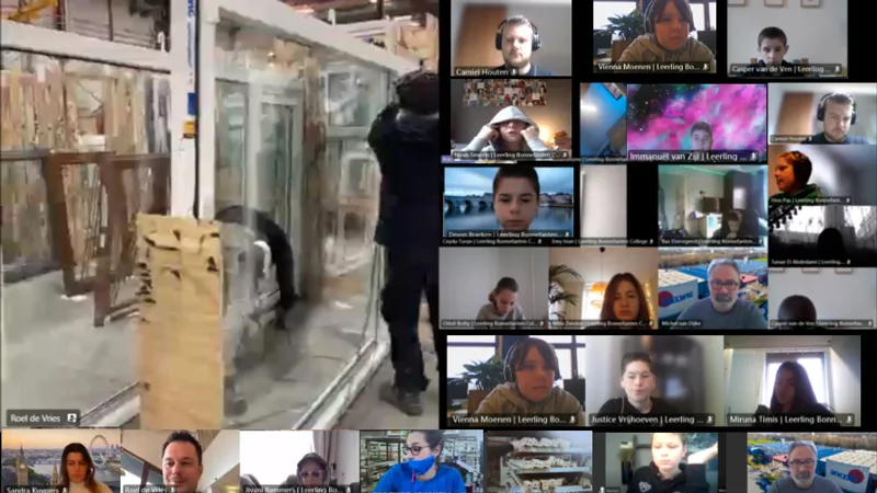 digitale rondleiding bij helwig kozijnen