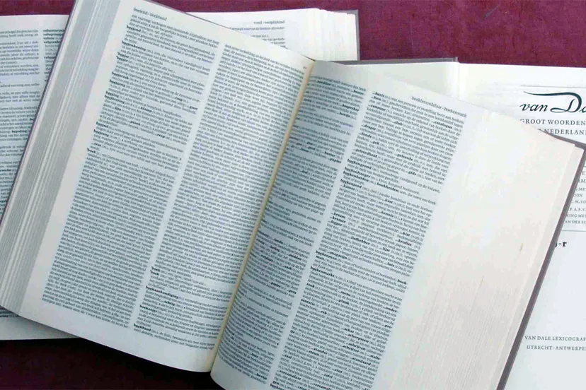 dikke van dale woordenboek