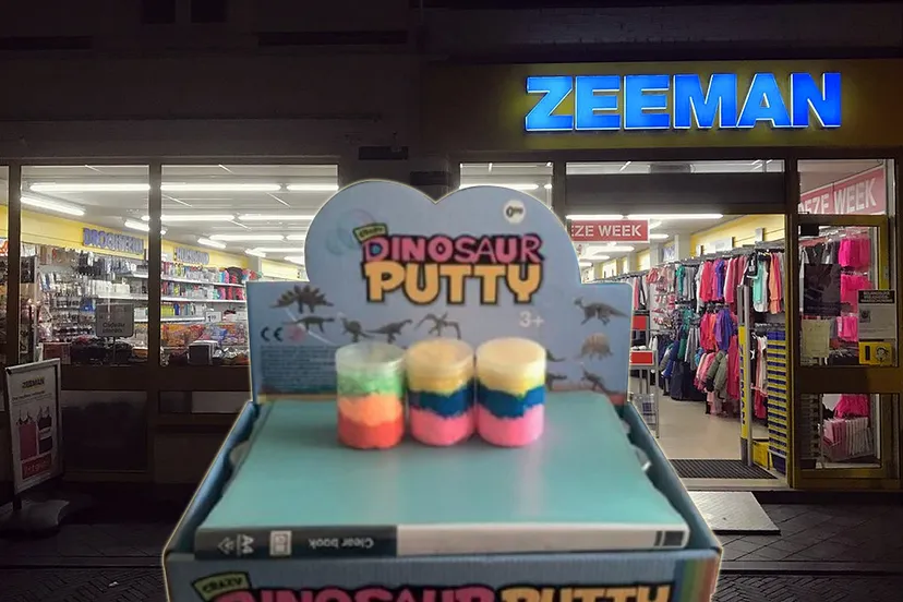 dinosaur putty zeeman winkel