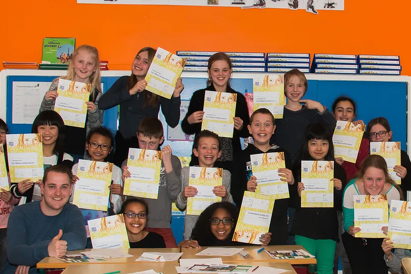 diploma week van het geld