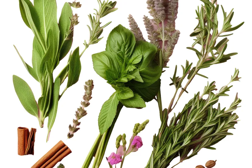 diverse kruiden