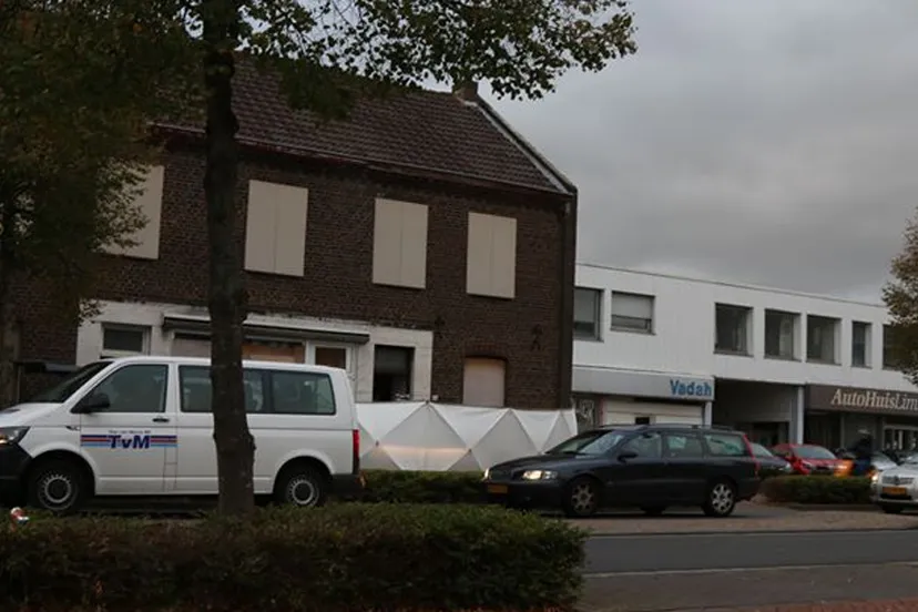 dode gevonden in leegstaaand pand