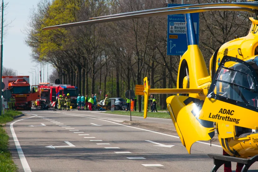 dodelijk ongeval op hasseltsebaan foto bjorn de hoog