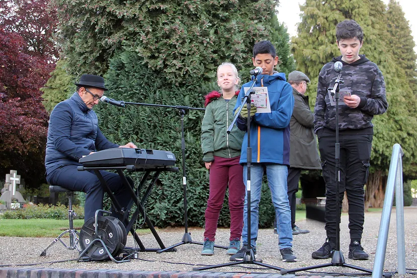 dodenherdenking 2019 kindermonument