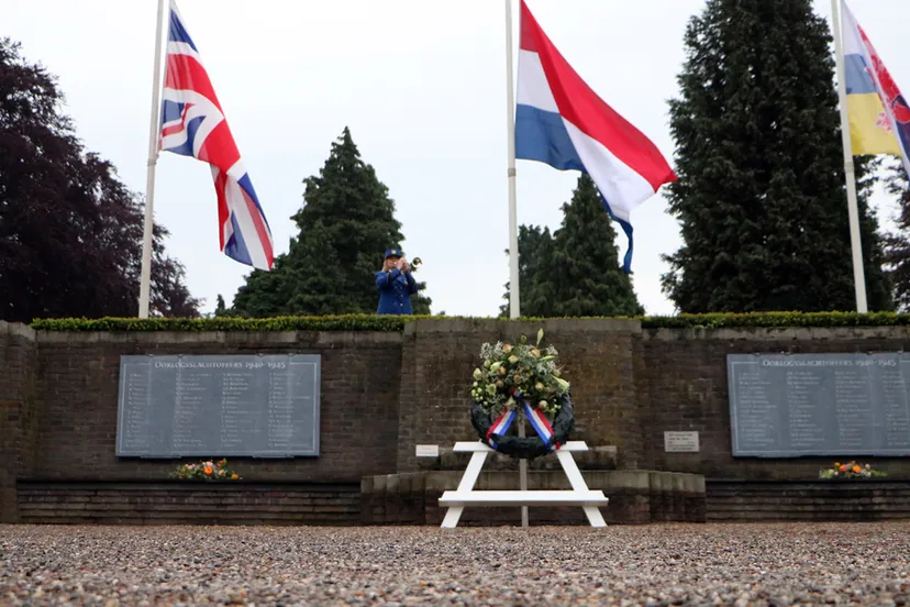 dodenherdenking 2020 algemene begraafplaats sittard