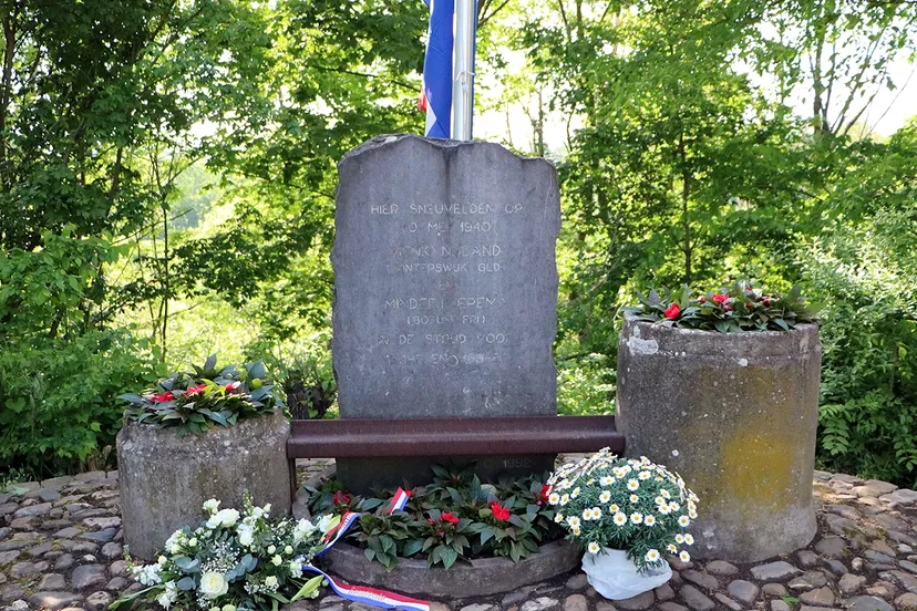 dodenherdenking 2020 obbicht brug