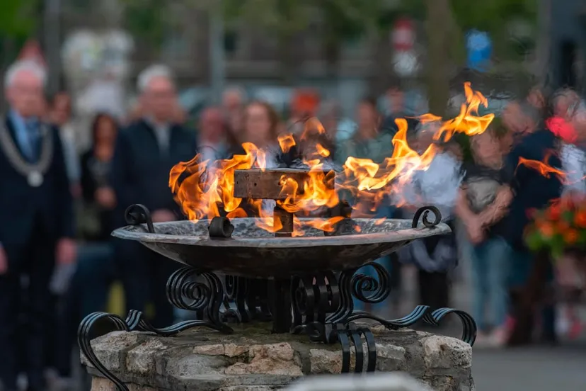 dodenherdenking 2023 lindenheuvel 1