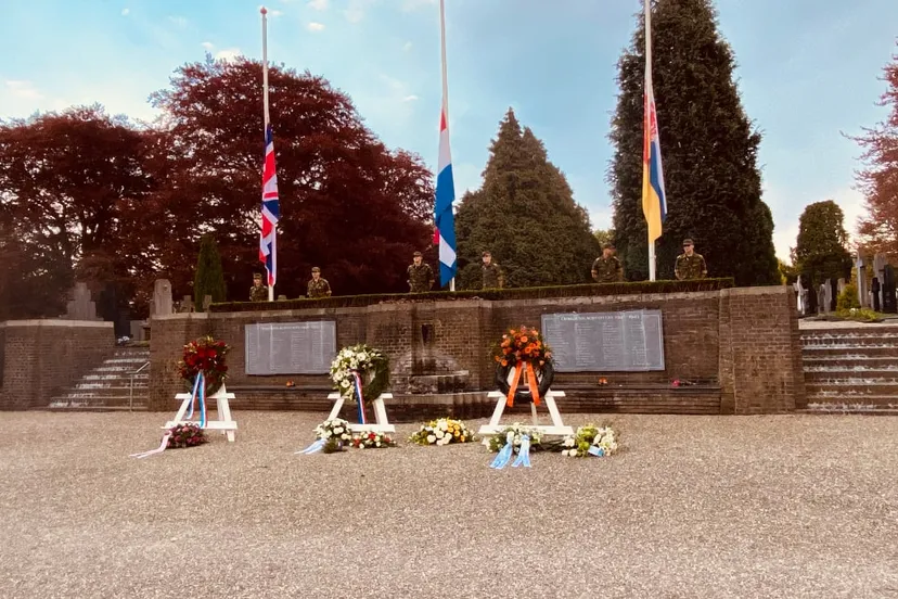 dodenherdenking 2023 na de kranslegging