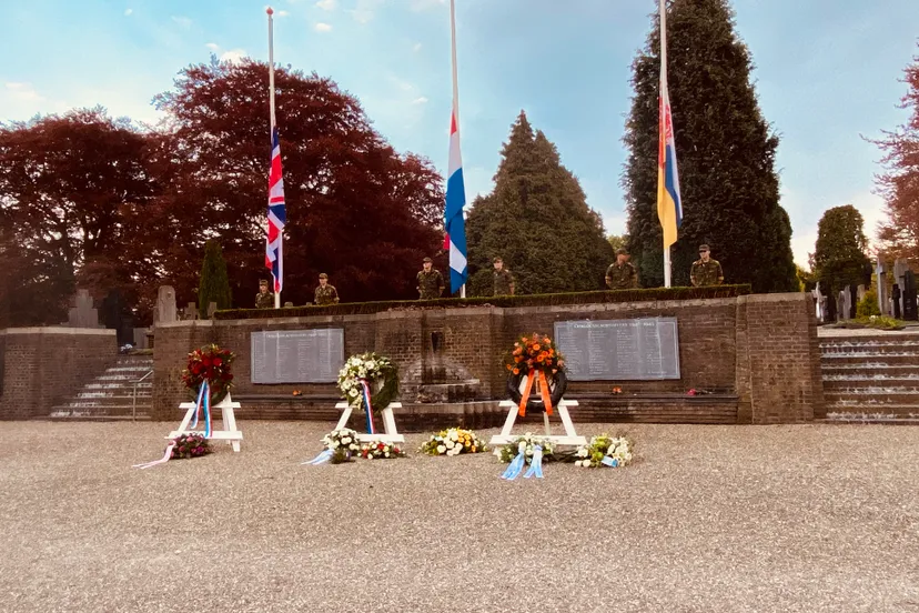 dodenherdenking 2023 na de kranslegging