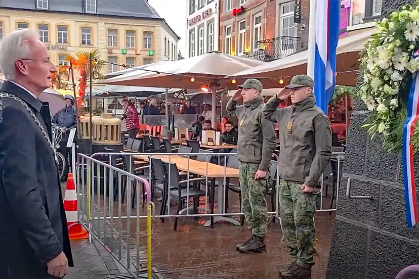 dodenherdenking 2024 markt sittard